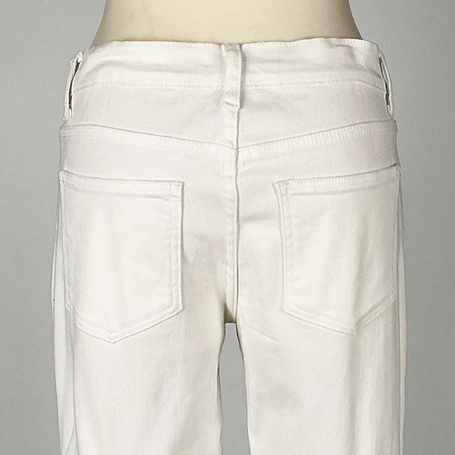 Sigma/ White Denim Pants with Leg Cover (3 sizes)
