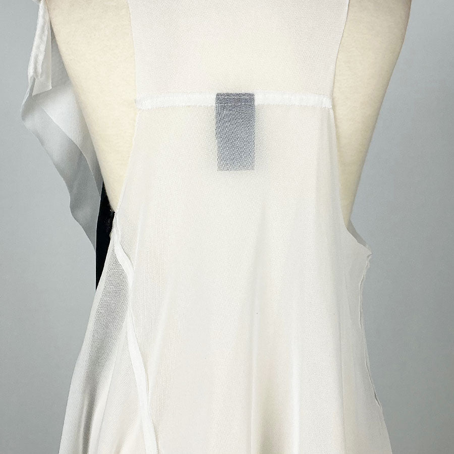 Chuuya Nakahara／Net Mesh Drape Gilet
