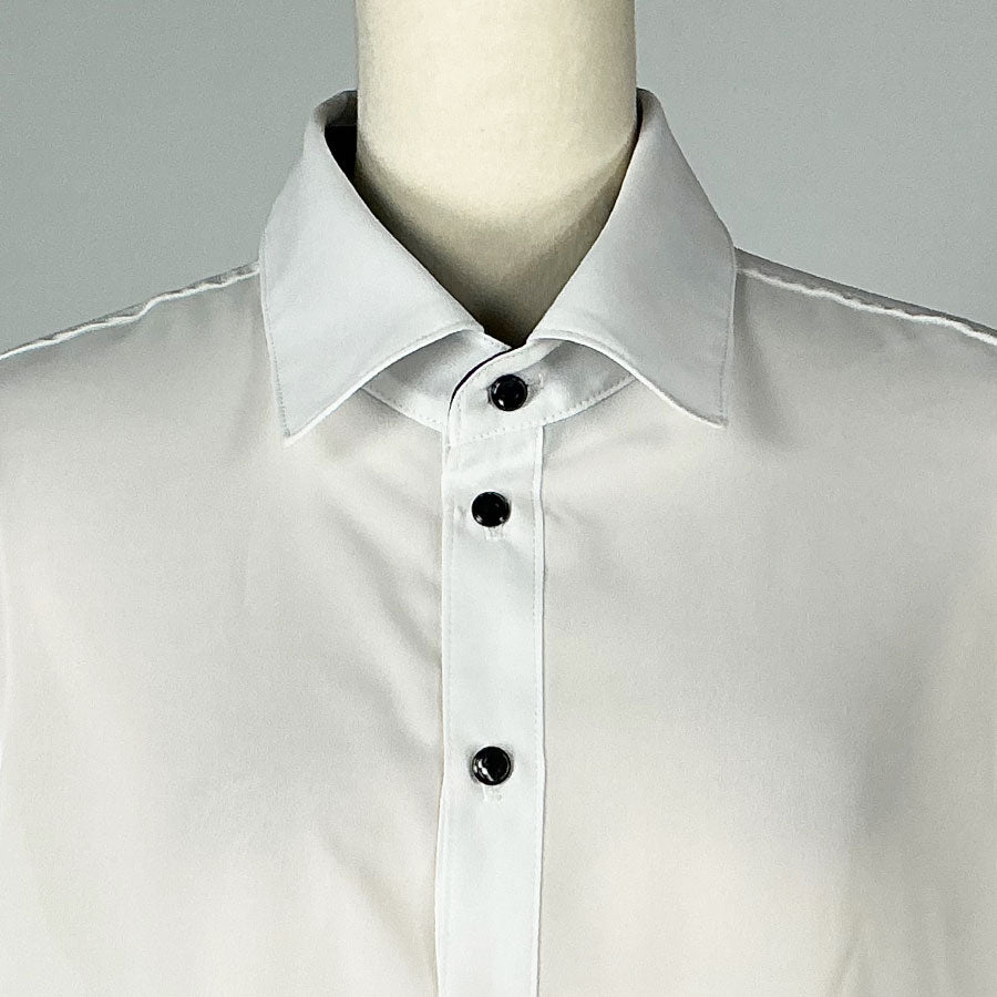 Fyodor D/ White Bishop Sleeve Blouse (2 sizes)