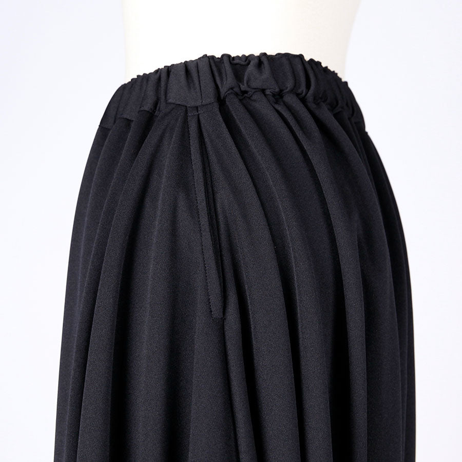Stretch Harem Pants with Silver Wire Print