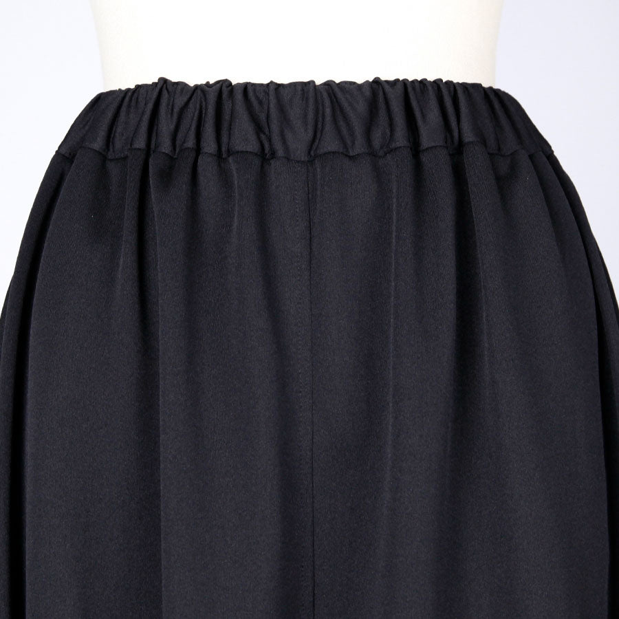 Stretch Harem Pants with Silver Wire Print