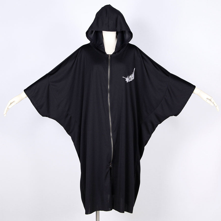 Oversized Angel＆Devil Wing Hoodie