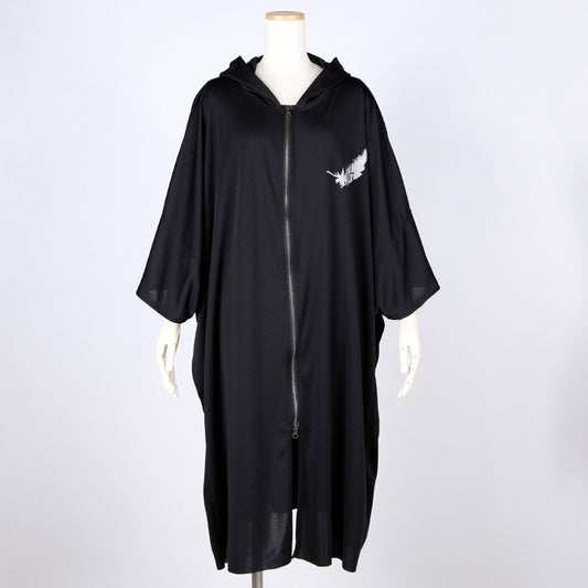 Oversized Angel＆Devil Wing Hoodie