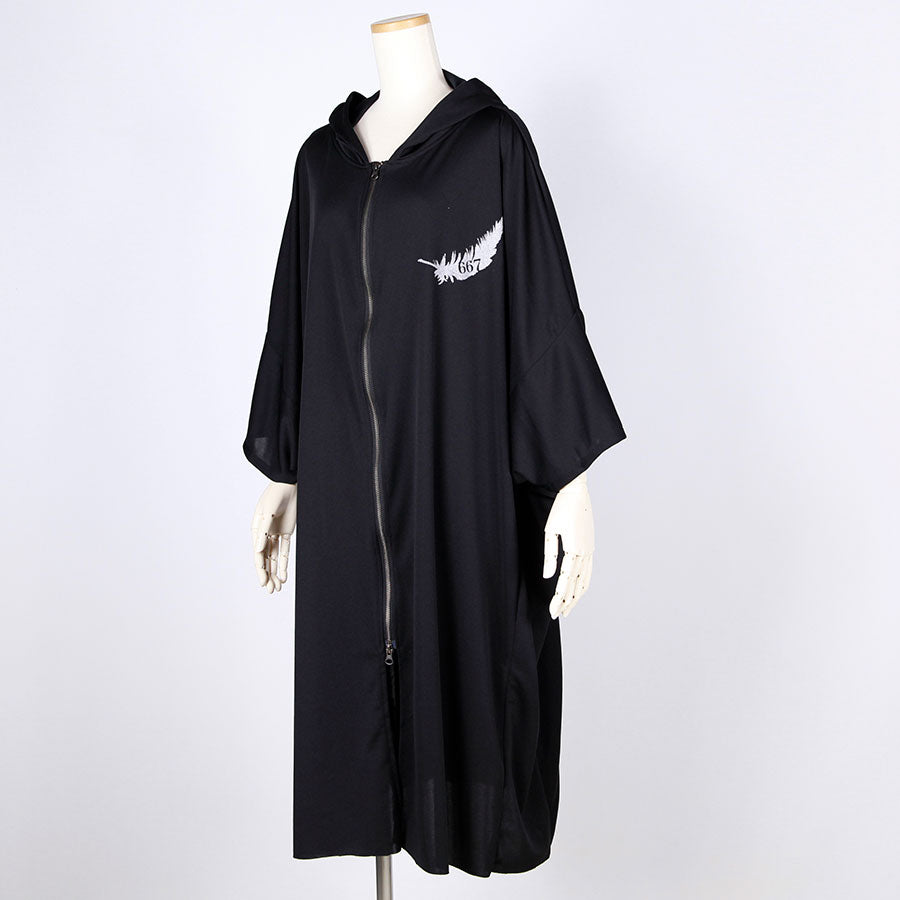 Oversized Angel＆Devil Wing Hoodie