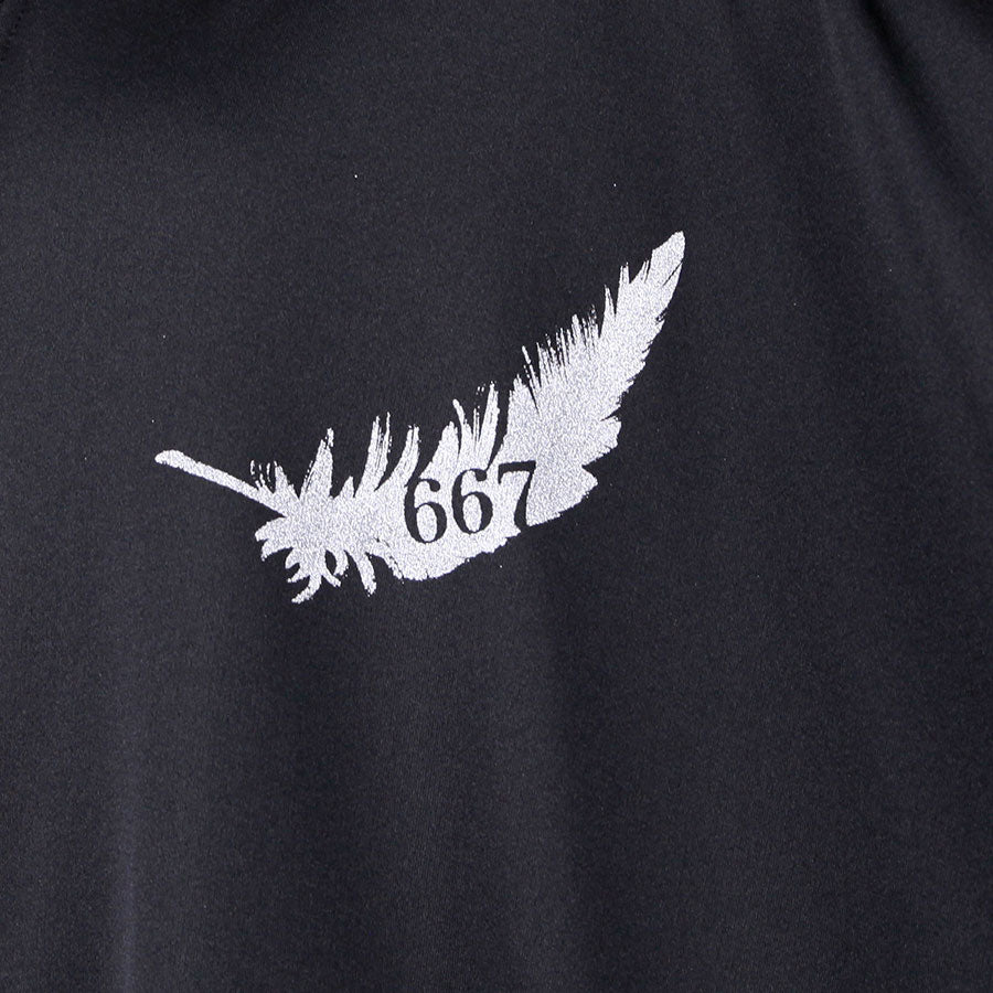 Oversized Angel＆Devil Wing Hoodie