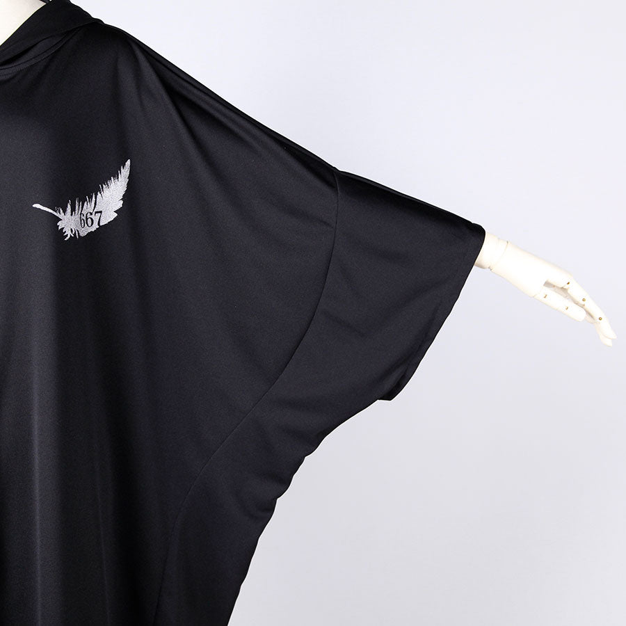 Oversized Angel＆Devil Wing Hoodie