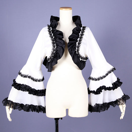 Princess Sleeve Frill Bolero
