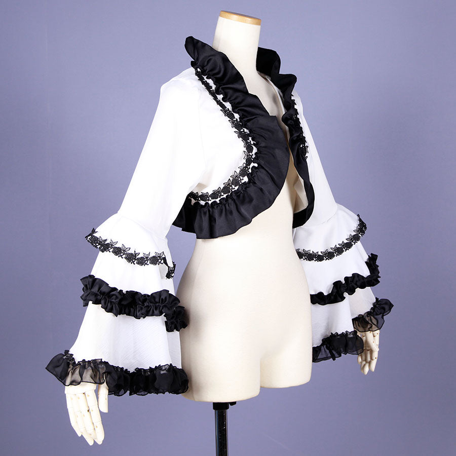 Princess Sleeve Frill Bolero