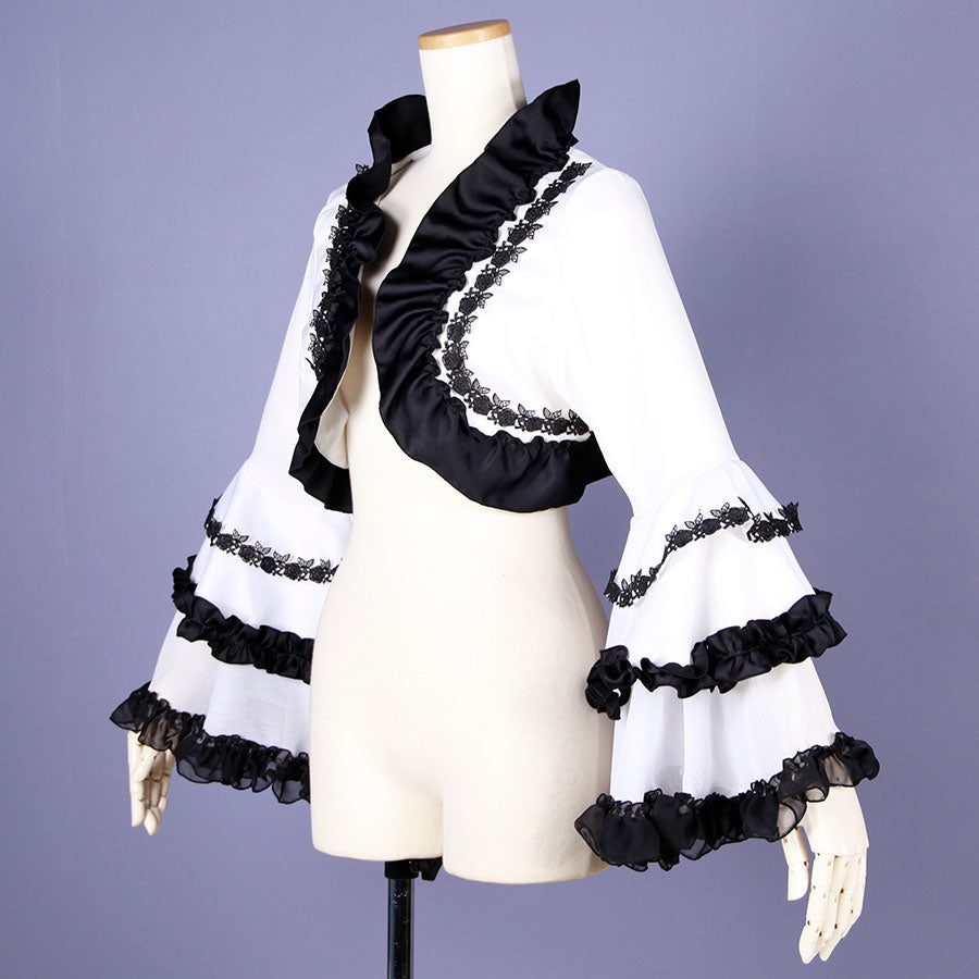 Princess Sleeve Frill Bolero