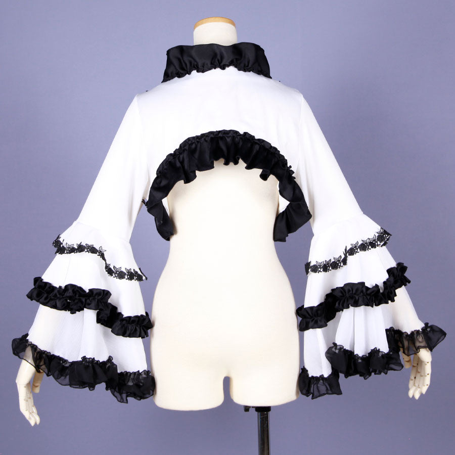Princess Sleeve Frill Bolero – h.NAOTO WEBSHOP
