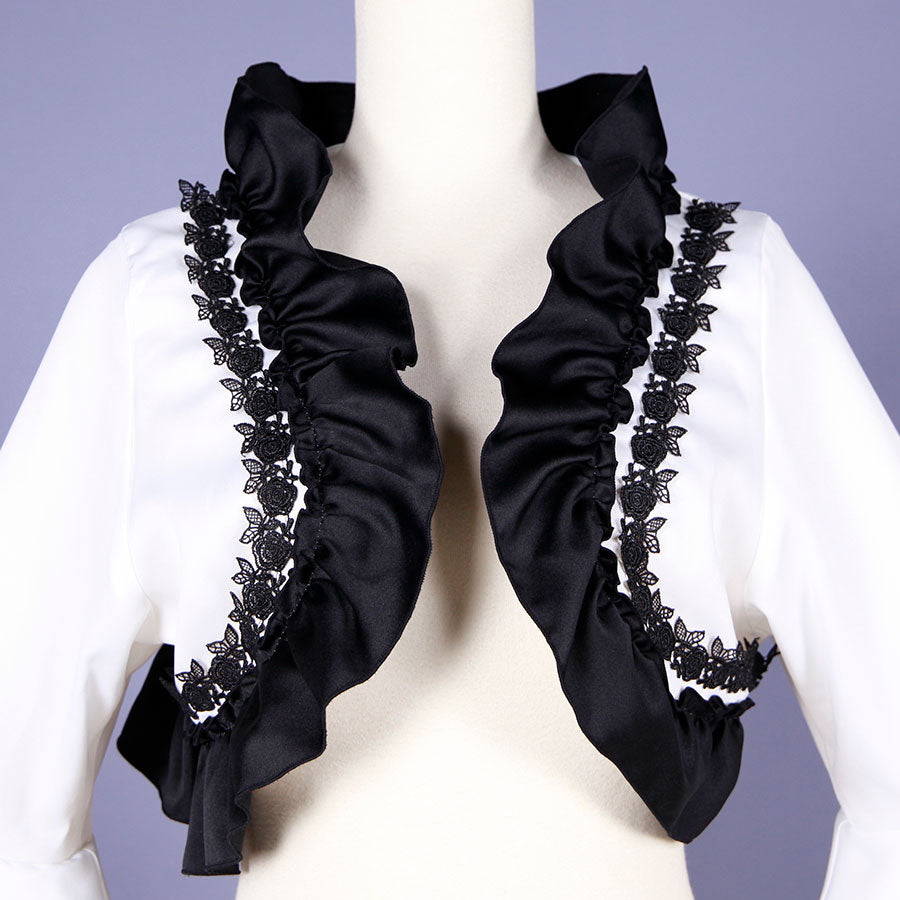 Princess Sleeve Frill Bolero