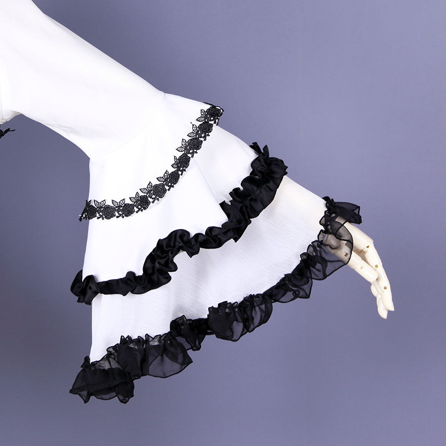 Princess Sleeve Frill Bolero