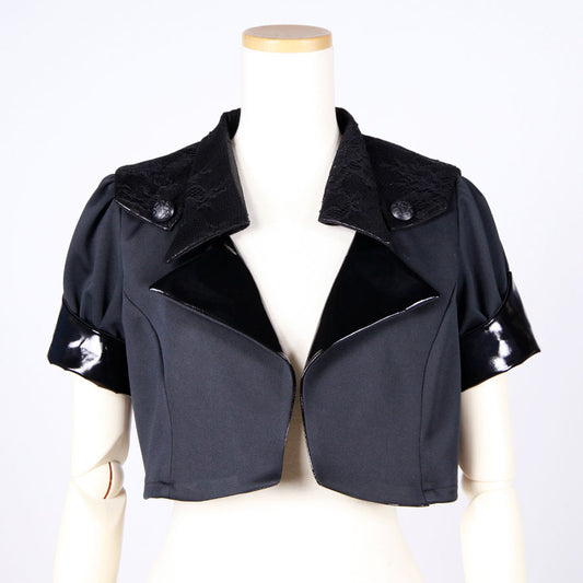 Enamel Short Bolero