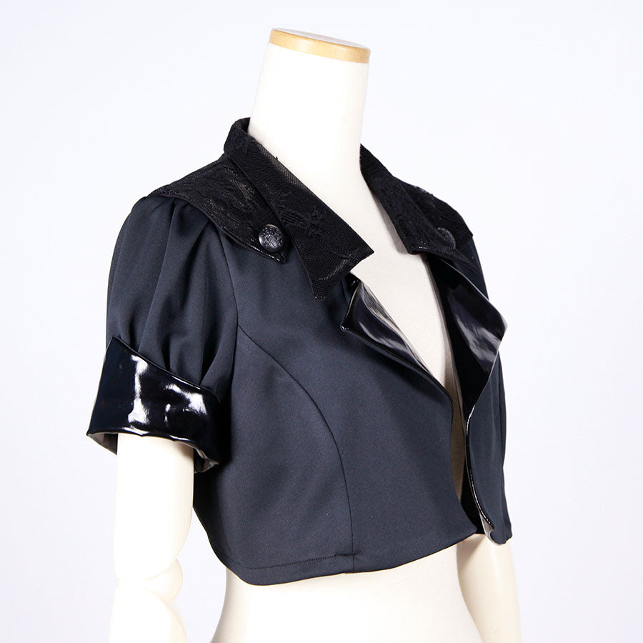 Enamel Short Bolero