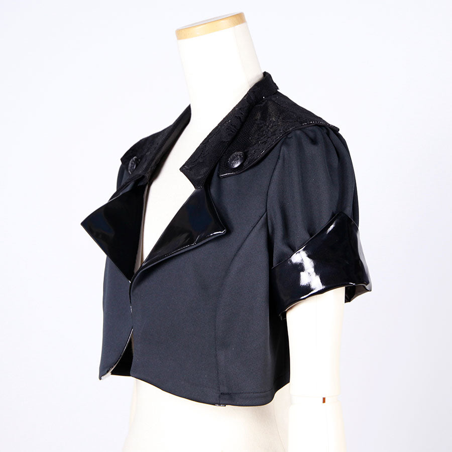 Enamel Short Bolero