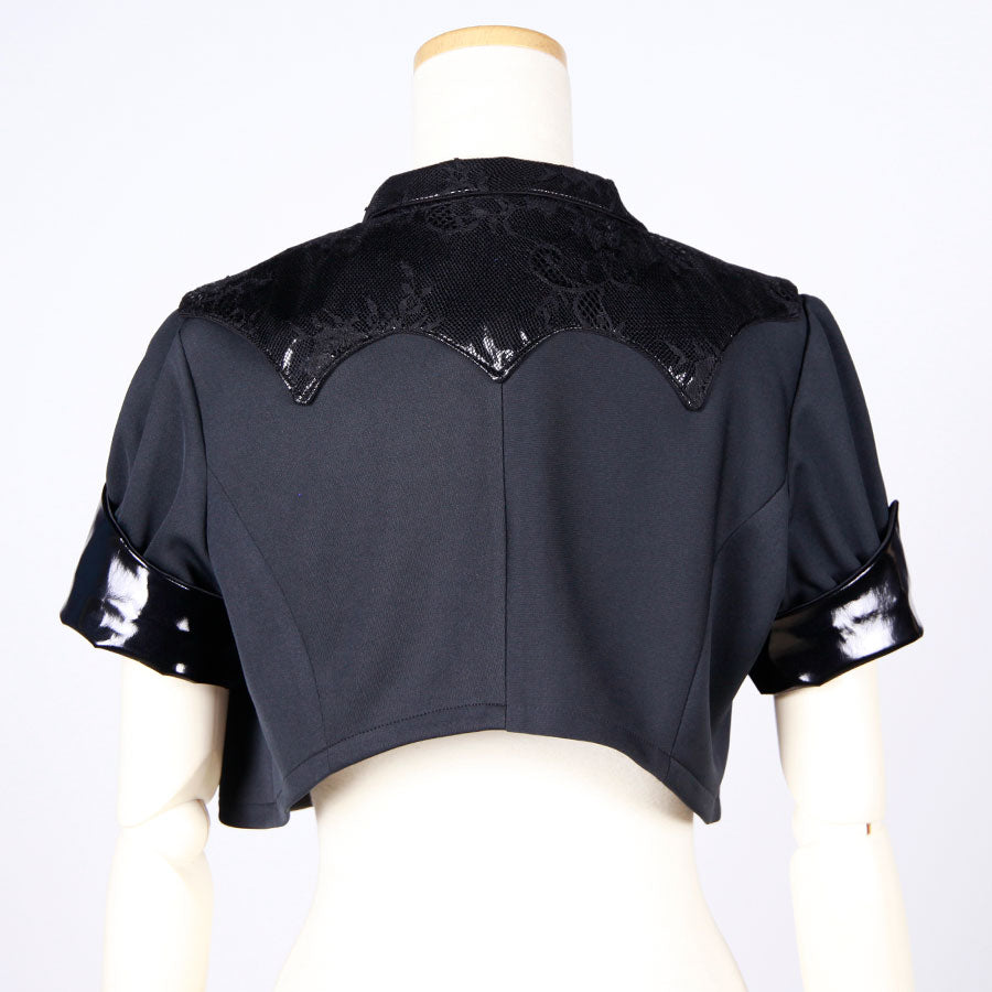 Enamel Short Bolero