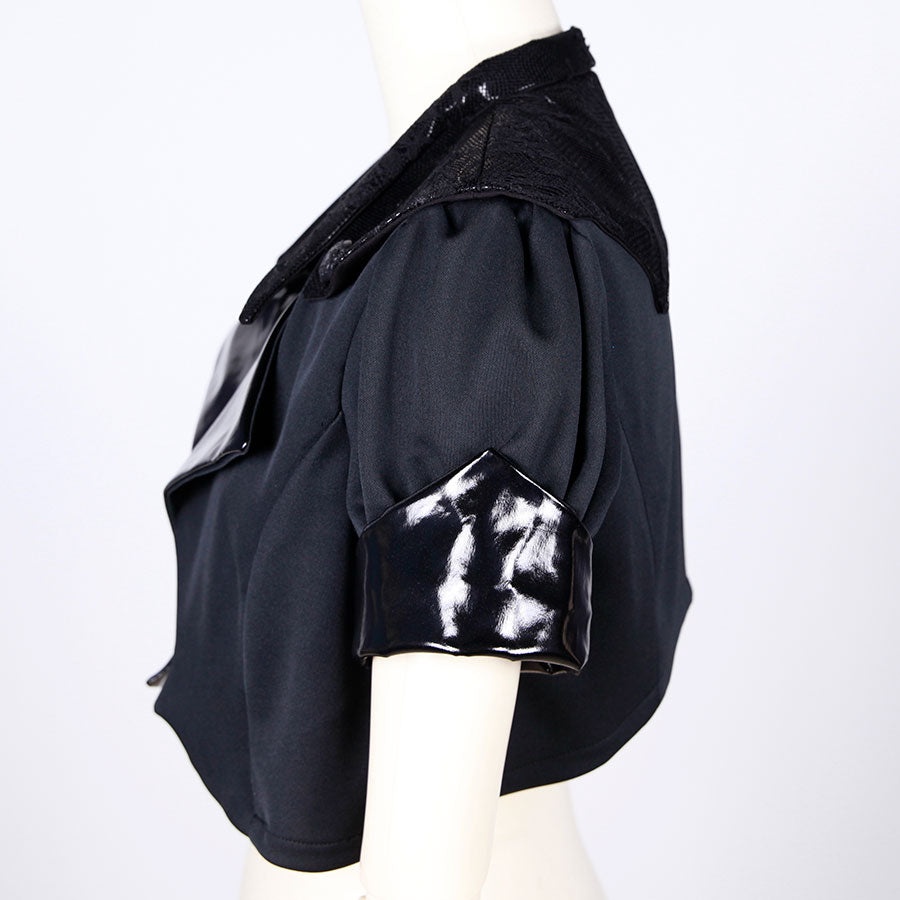 Enamel Short Bolero
