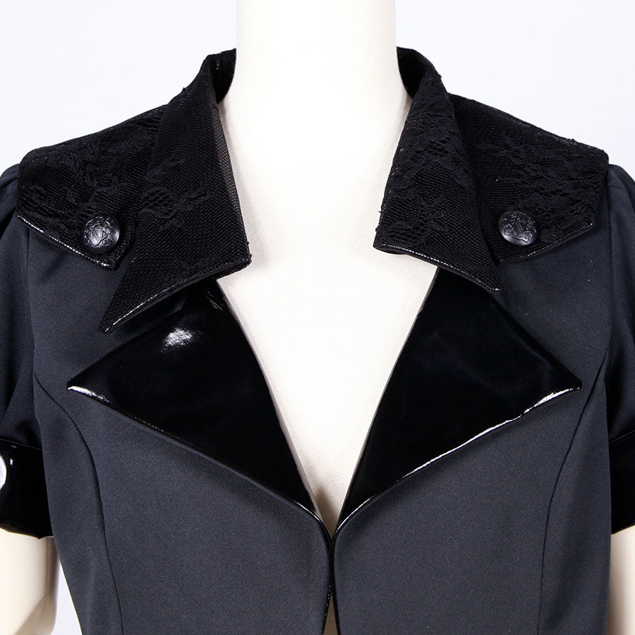 Enamel Short Bolero