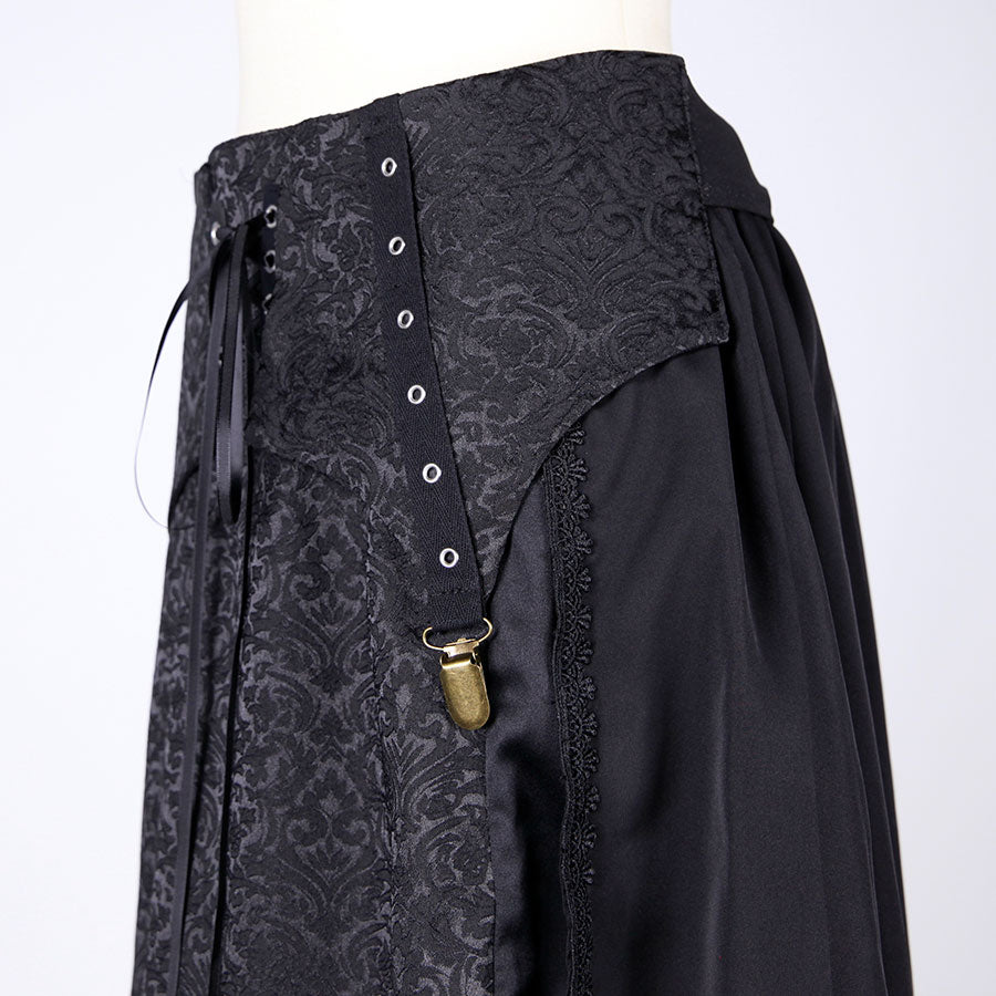 Gothic Layered Swallow Tail Skirt – h.NAOTO WEBSHOP