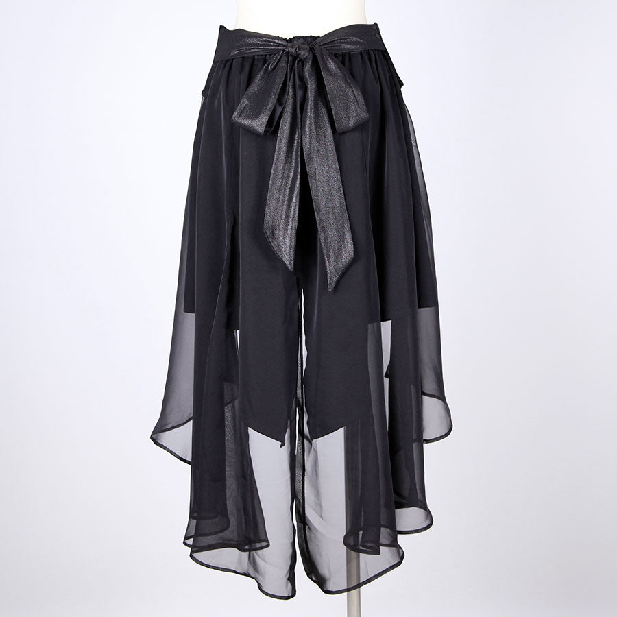 Gothic Layered Swallow Tail Skirt – h.NAOTO WEBSHOP