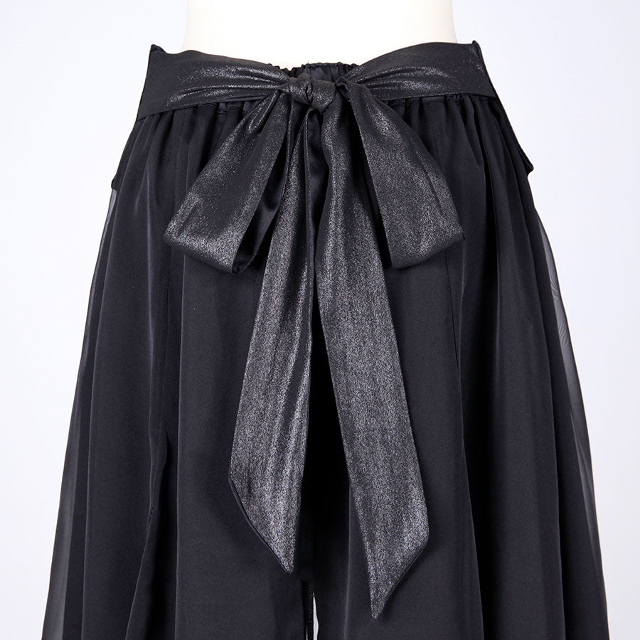 Gothic Layered Swallow Tail Skirt