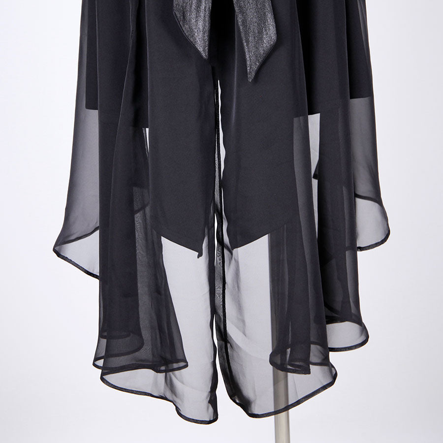 Gothic Layered Swallow Tail Skirt
