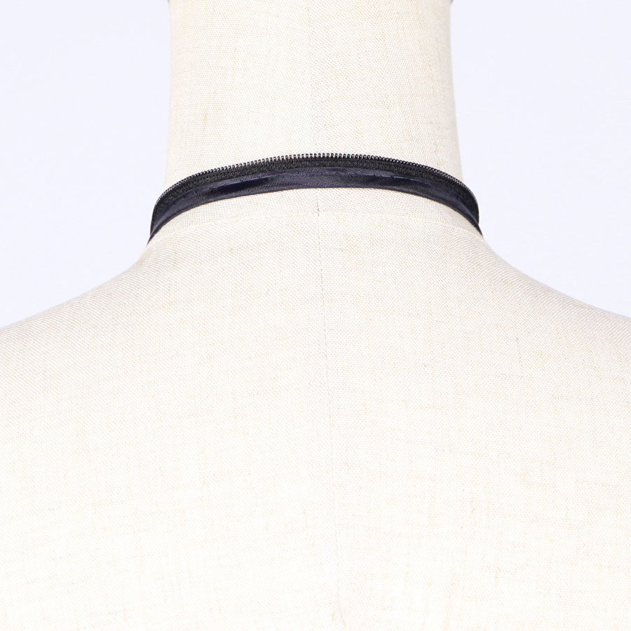 Butterfly Charm Logo Necktie