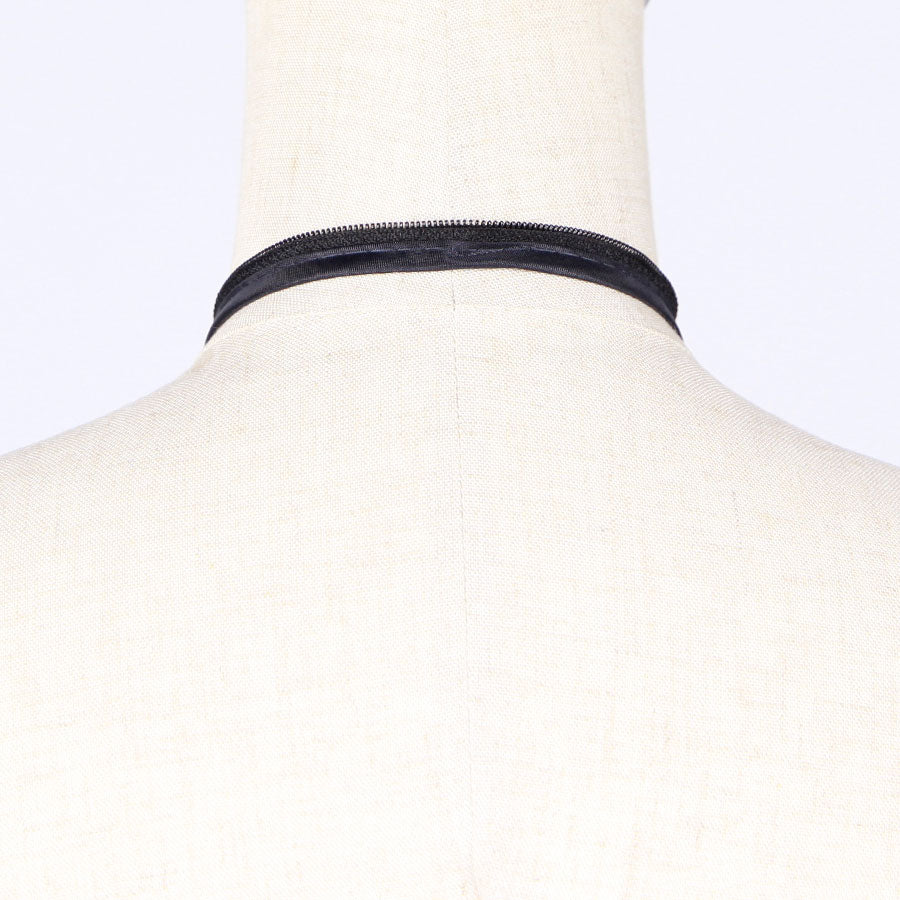 Blue Check Logo Necktie
