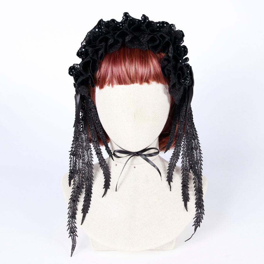 Butterfly Charm Devil Wing Headpiece