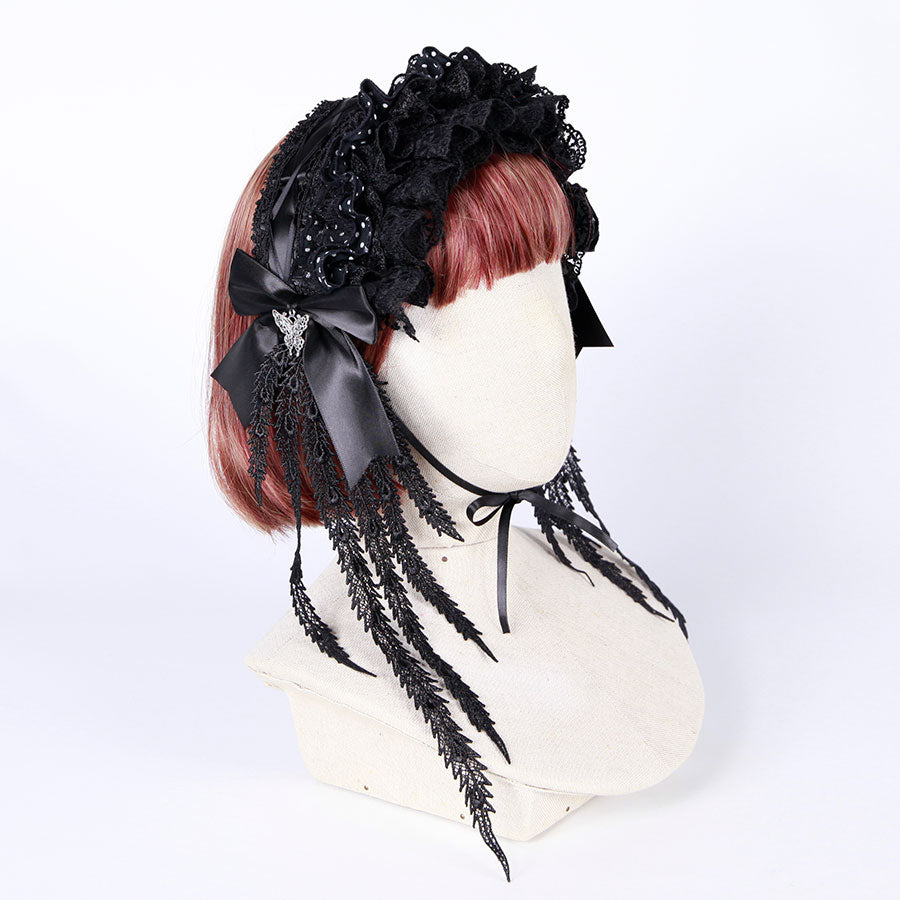 Butterfly Charm Devil Wing Headpiece