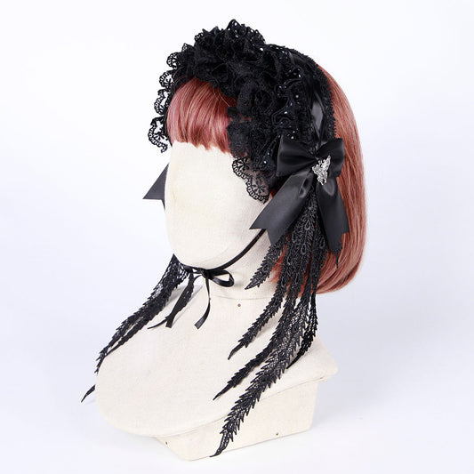 Butterfly Charm Devil Wing Headpiece