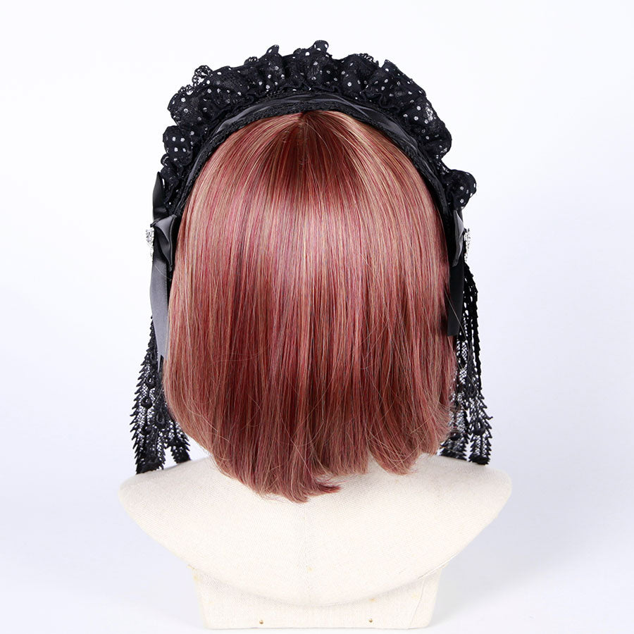 Butterfly Charm Devil Wing Headpiece