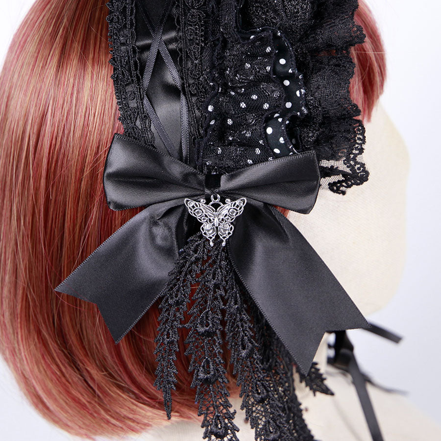 Butterfly Charm Devil Wing Headpiece