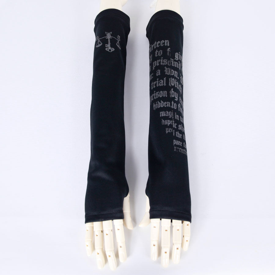 Concept Logo Thumbhole Arm Covers – h.NAOTO WEBSHOP