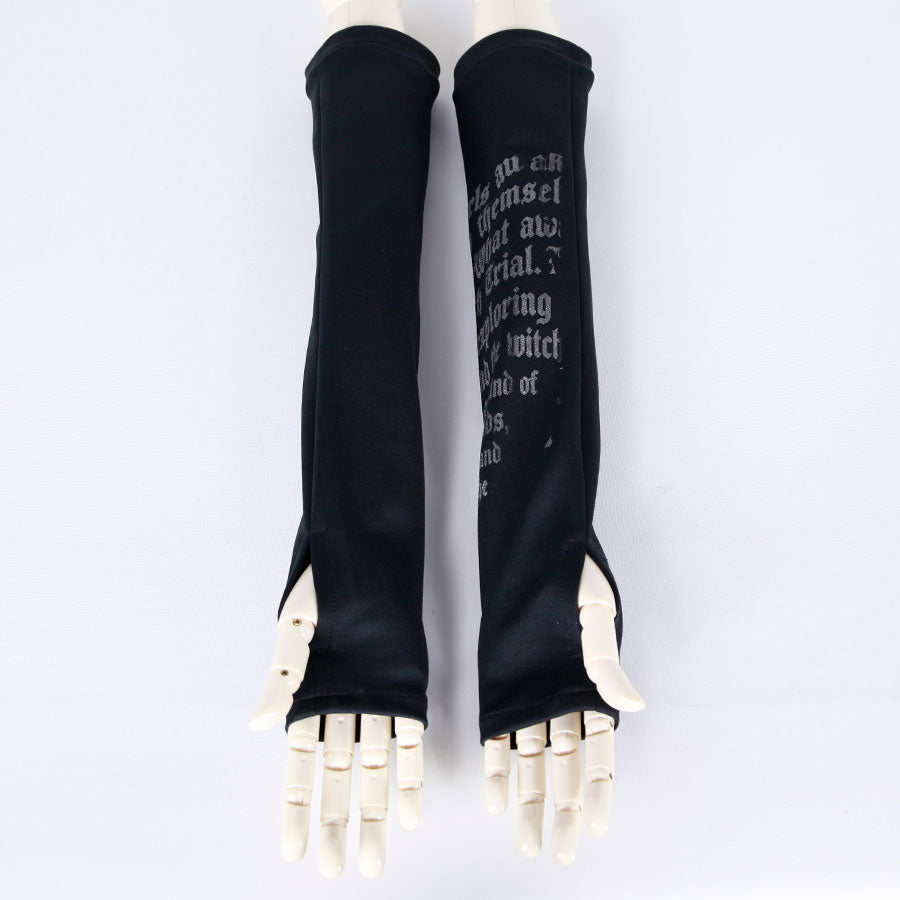 Concept Logo Thumbhole Arm Covers