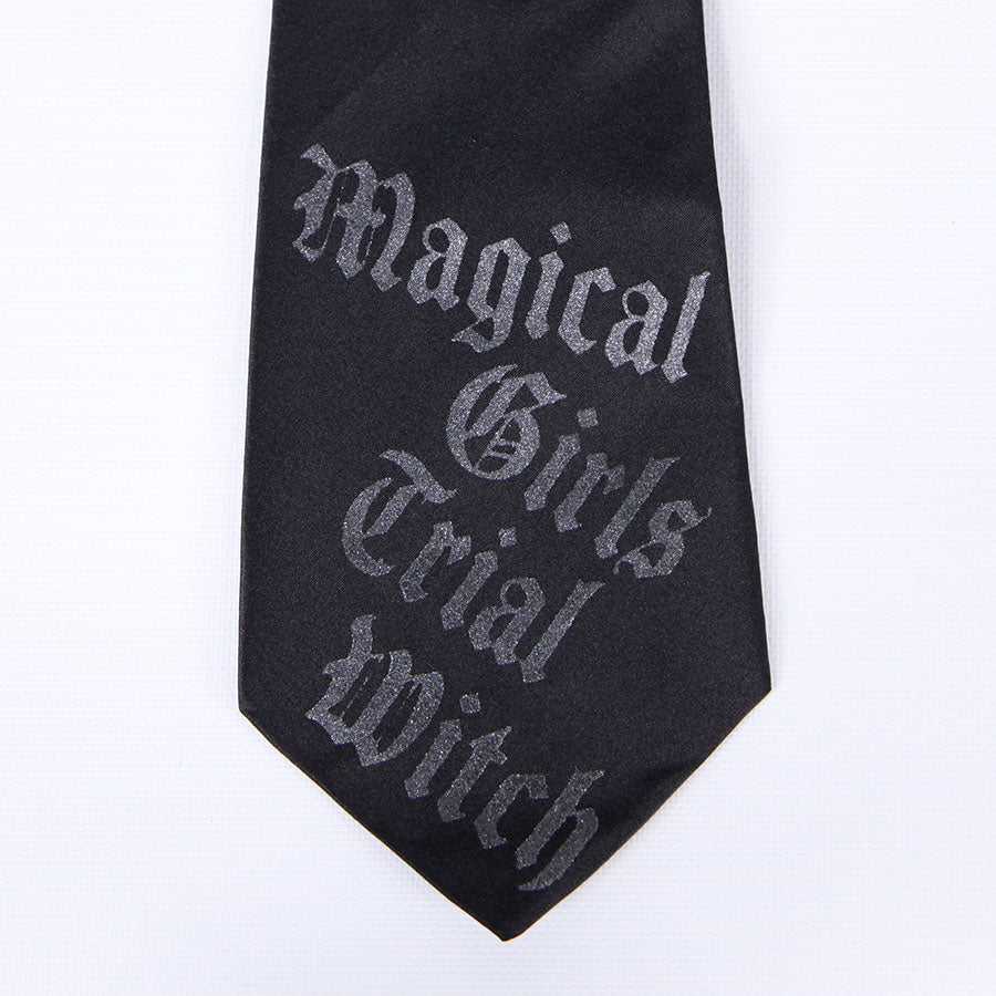 Butterfly Charm Logo Necktie