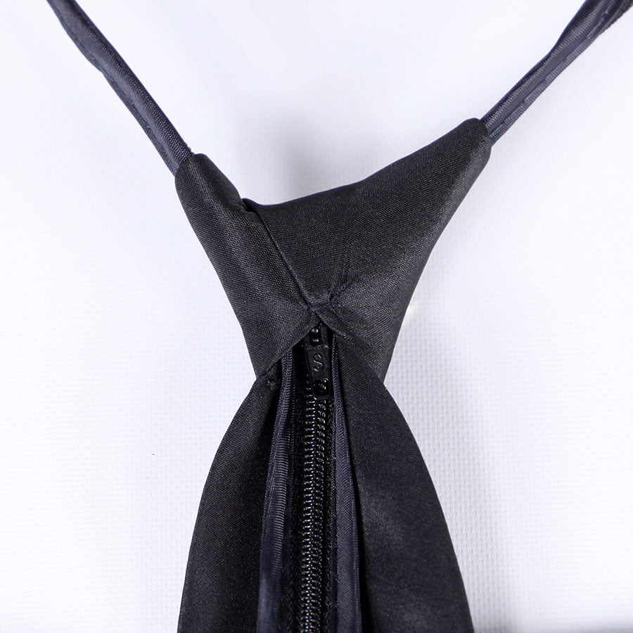 Butterfly Charm Logo Necktie