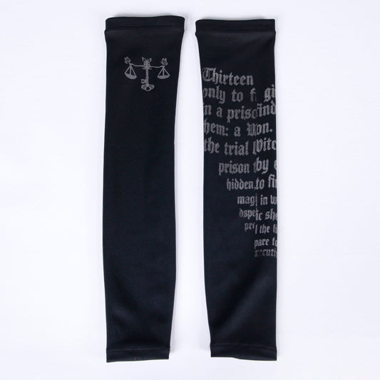 Concept Logo Thumbhole Arm Covers