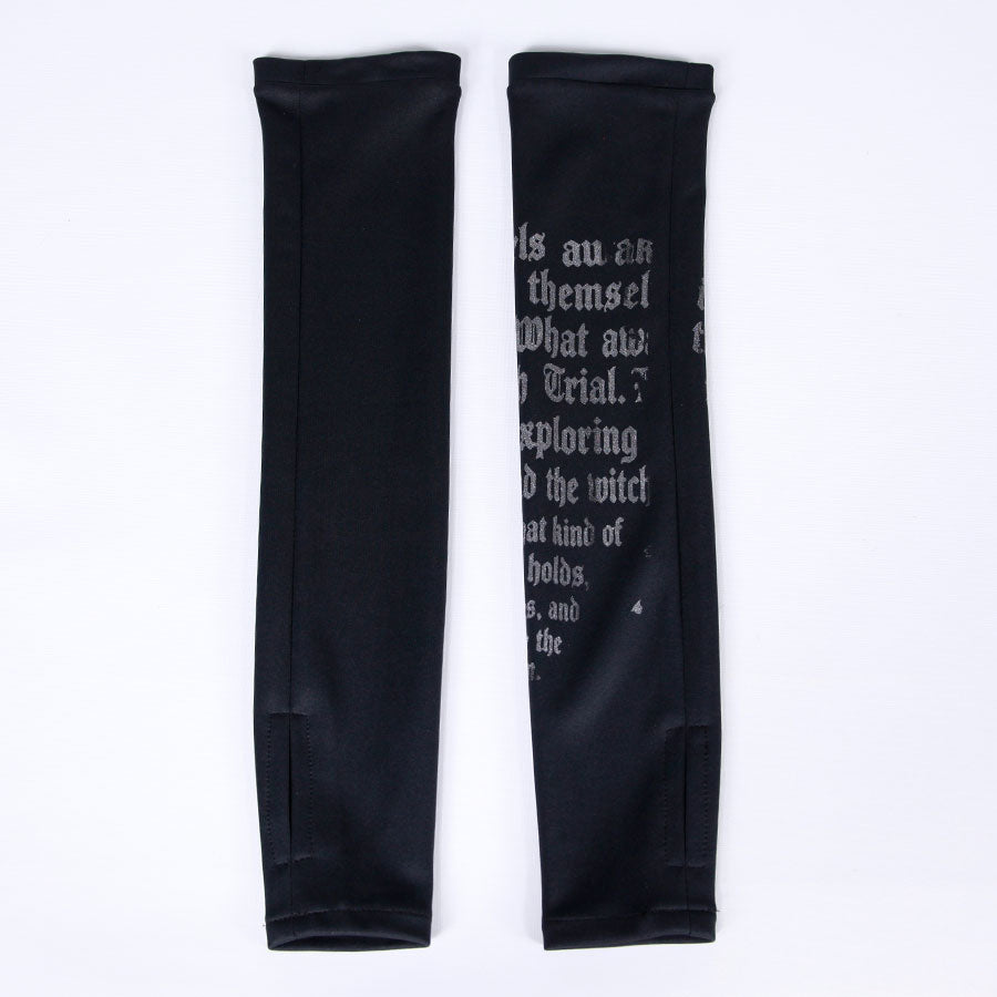 Concept Logo Thumbhole Arm Covers