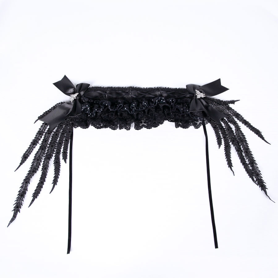 Butterfly Charm Devil Wing Headpiece