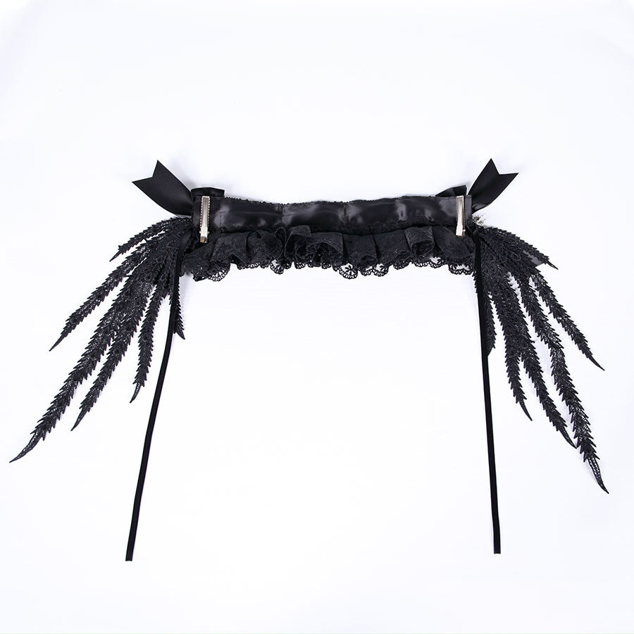 Butterfly Charm Devil Wing Headpiece