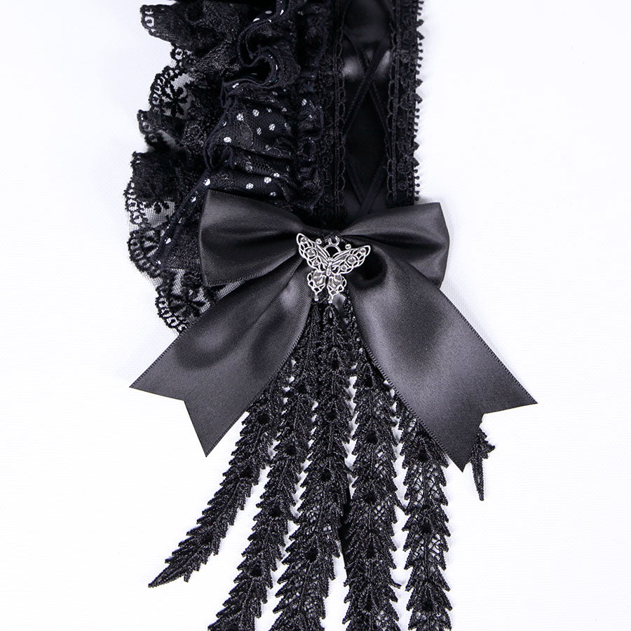Butterfly Charm Devil Wing Headpiece