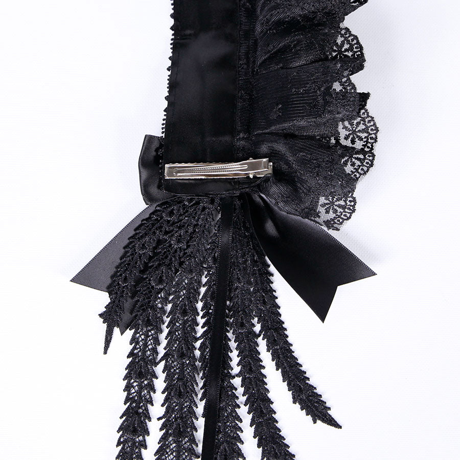 Butterfly Charm Devil Wing Headpiece
