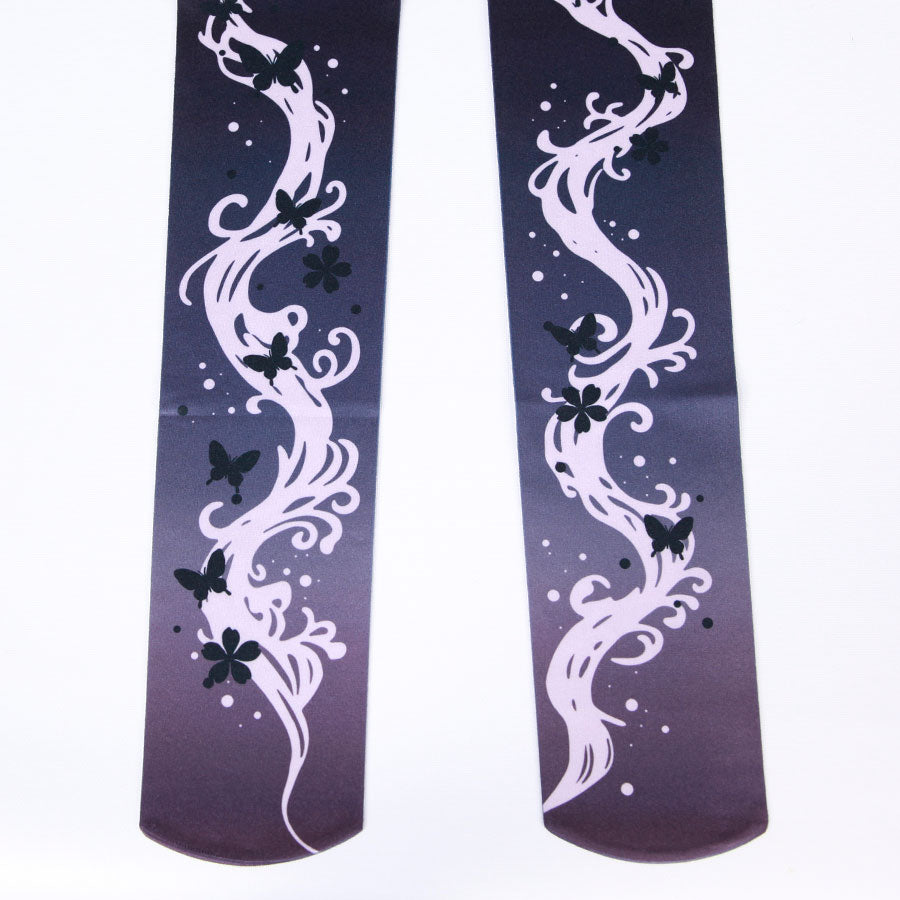 Butterfly Sakura Pattern Tights