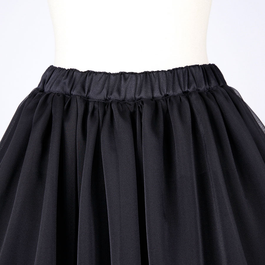 Butterfly Sakura Volume Mini Skirt