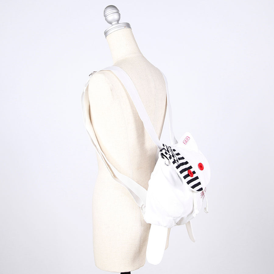 Red Eye Stripe Cat Backpack