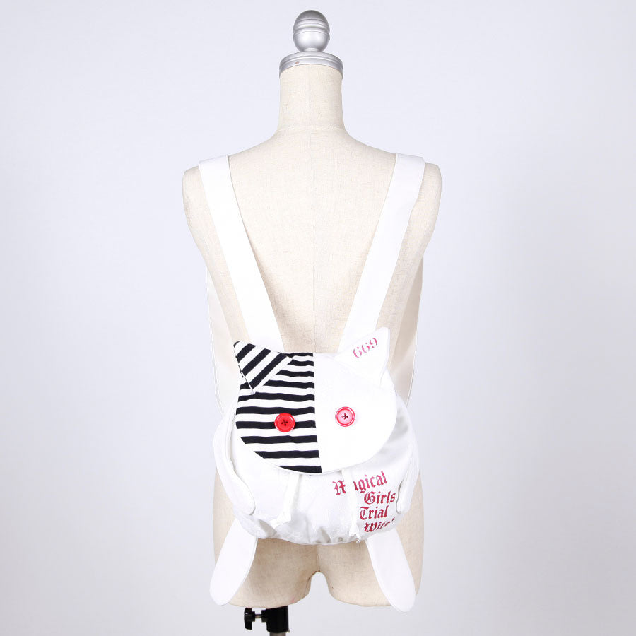 Red Eye Stripe Cat Backpack