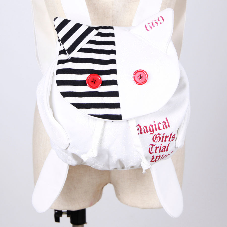 Red Eye Stripe Cat Backpack