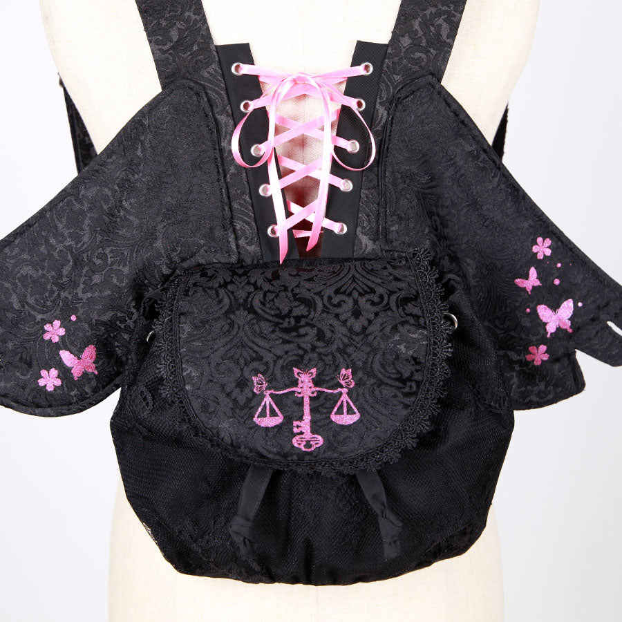 Butterfly Sakura Angel Wings Backpack – h.NAOTO WEBSHOP