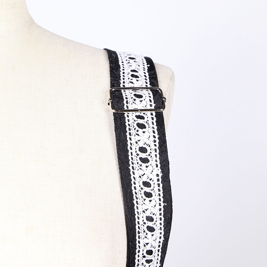 Angel Wings Black White Backpack